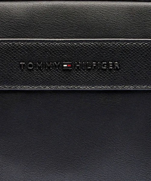Tommy Hilfiger men's black handbag