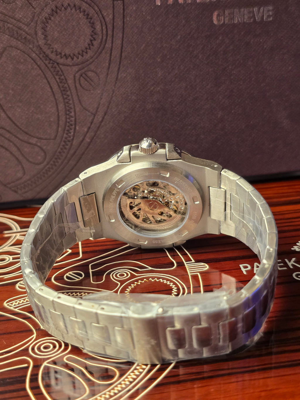 Patek-Philippe Skeleton - MASTER QUALITY