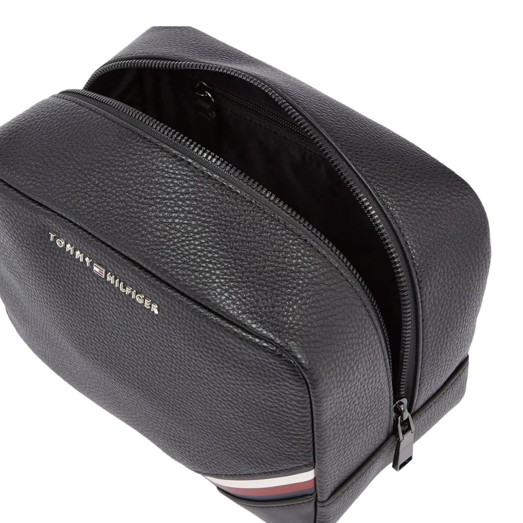 Tommy Hilfiger men's black handbag