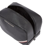 Tommy Hilfiger men's black handbag