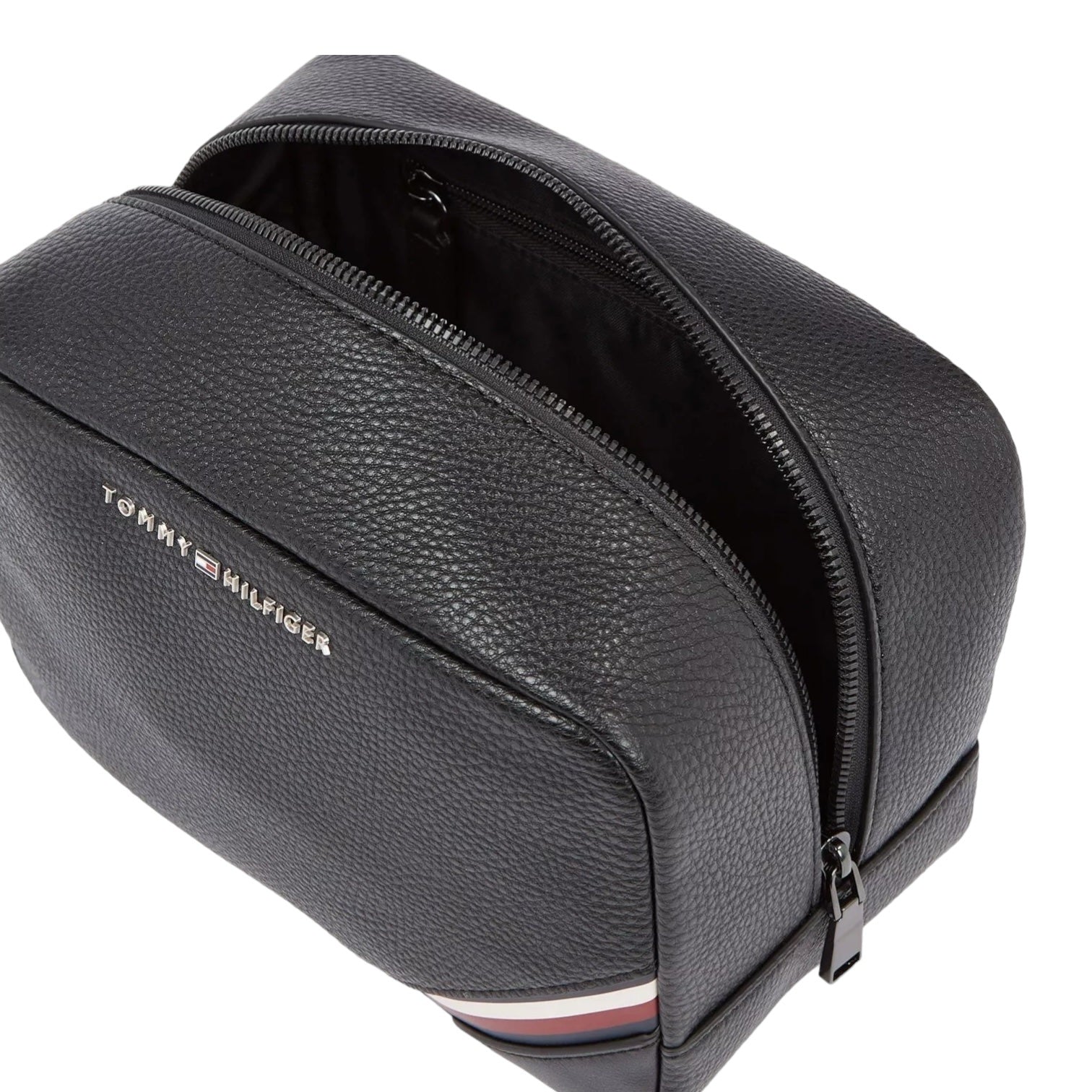 Tommy Hilfiger men's black handbag