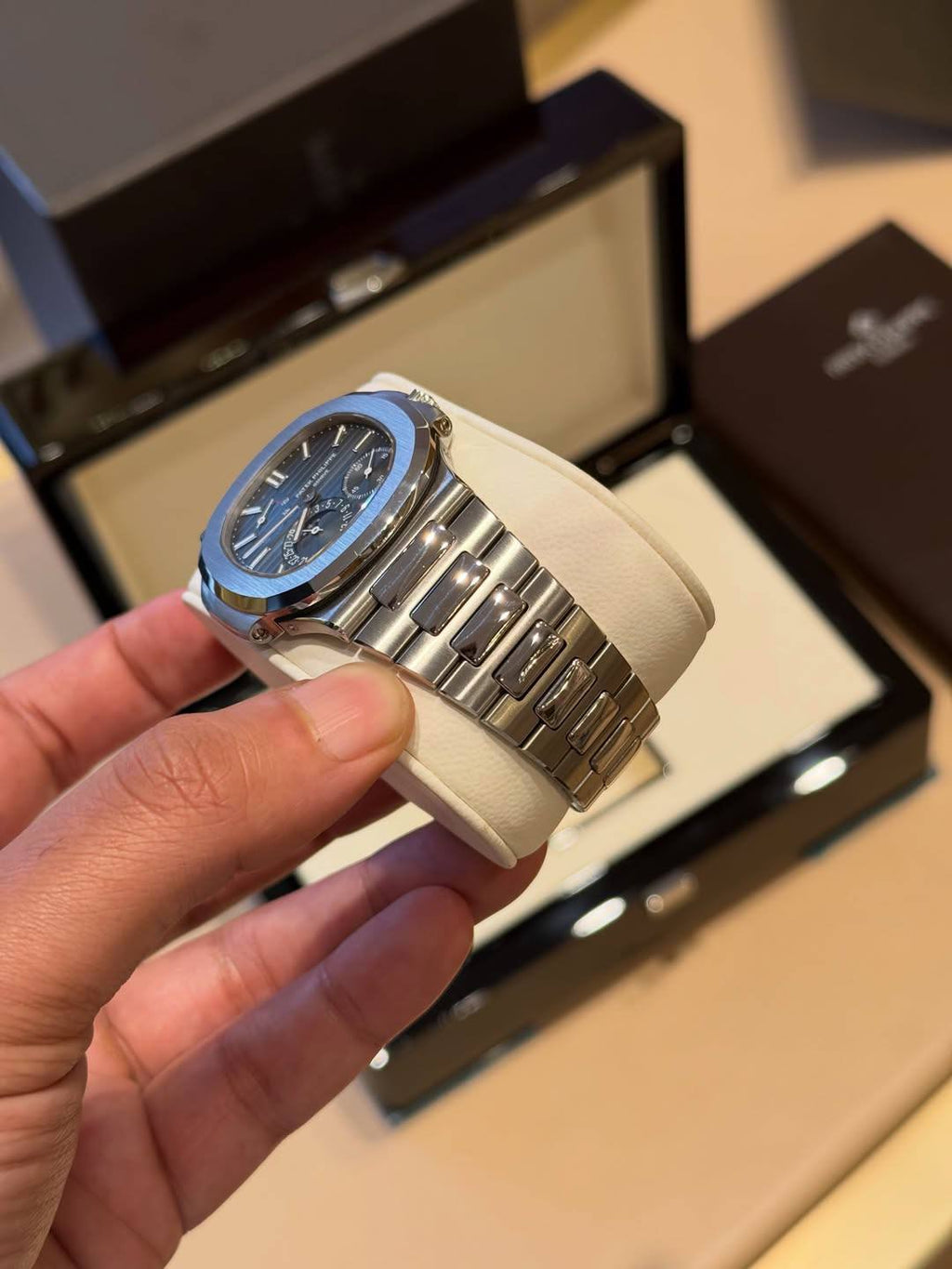 Nautilus Moon Phase MASTER QUALITY