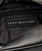Tommy Hilfiger men's black handbag