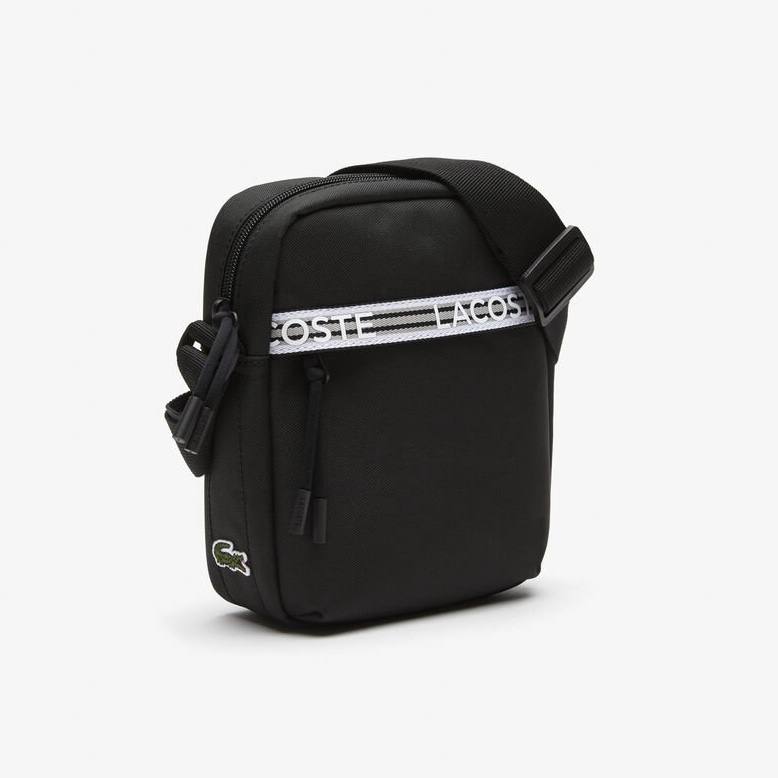 Lacoste Men's Black Crossbody