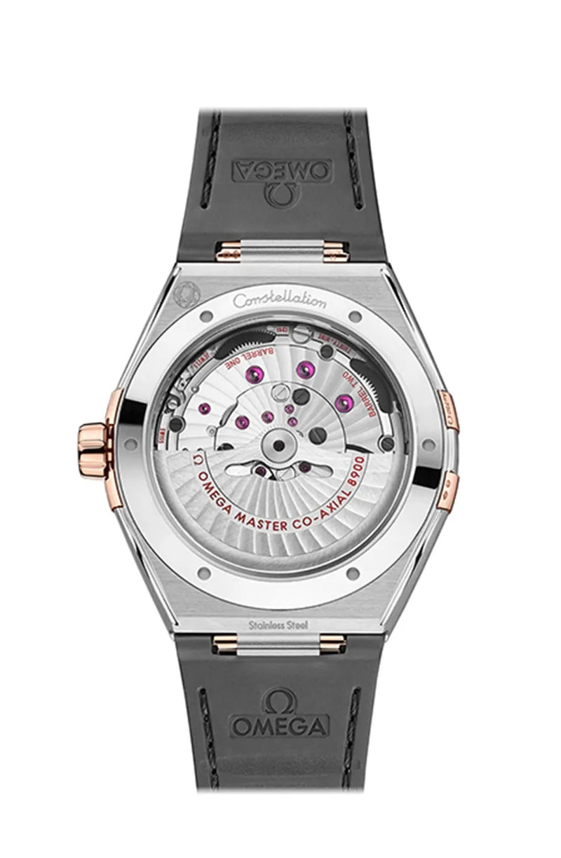 Omega Leather Watch For Men