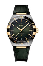 Omega Leather Watch For Men