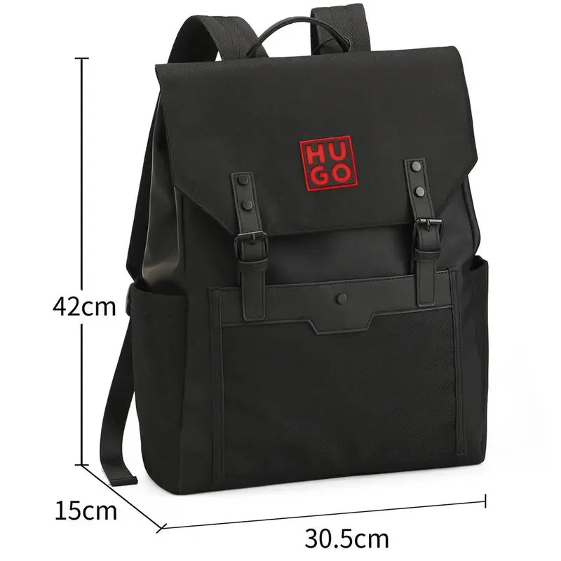Hugo Boss Back Pack Bag Black Laptop