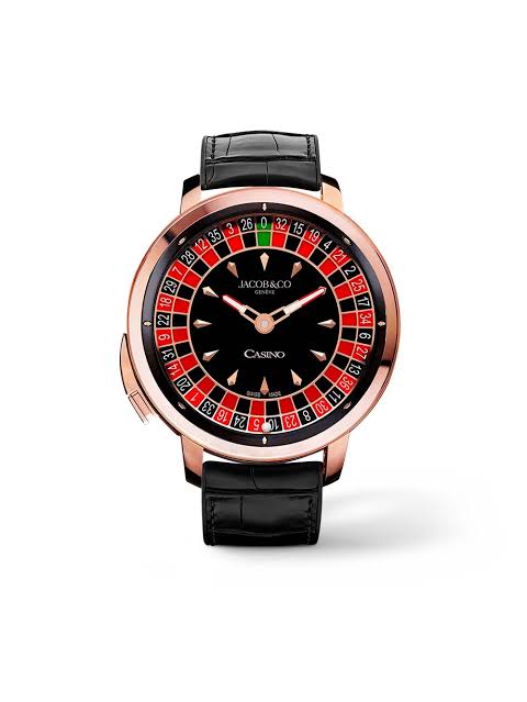 Jacob & Co. Limited Edition Casino Tourbillon 44mm Gold Men’s Watch