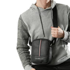 Tommy Hilfiger Men's Black Crossbody