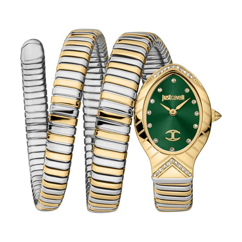 Just Cavalli Stainless Steel Analog Women’s Watch JC1L248M0065