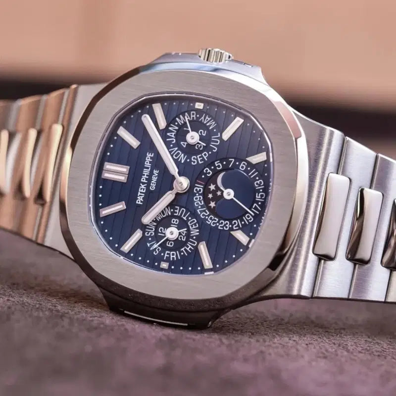 Patek Philippe Nautilus Mirror Original Watch