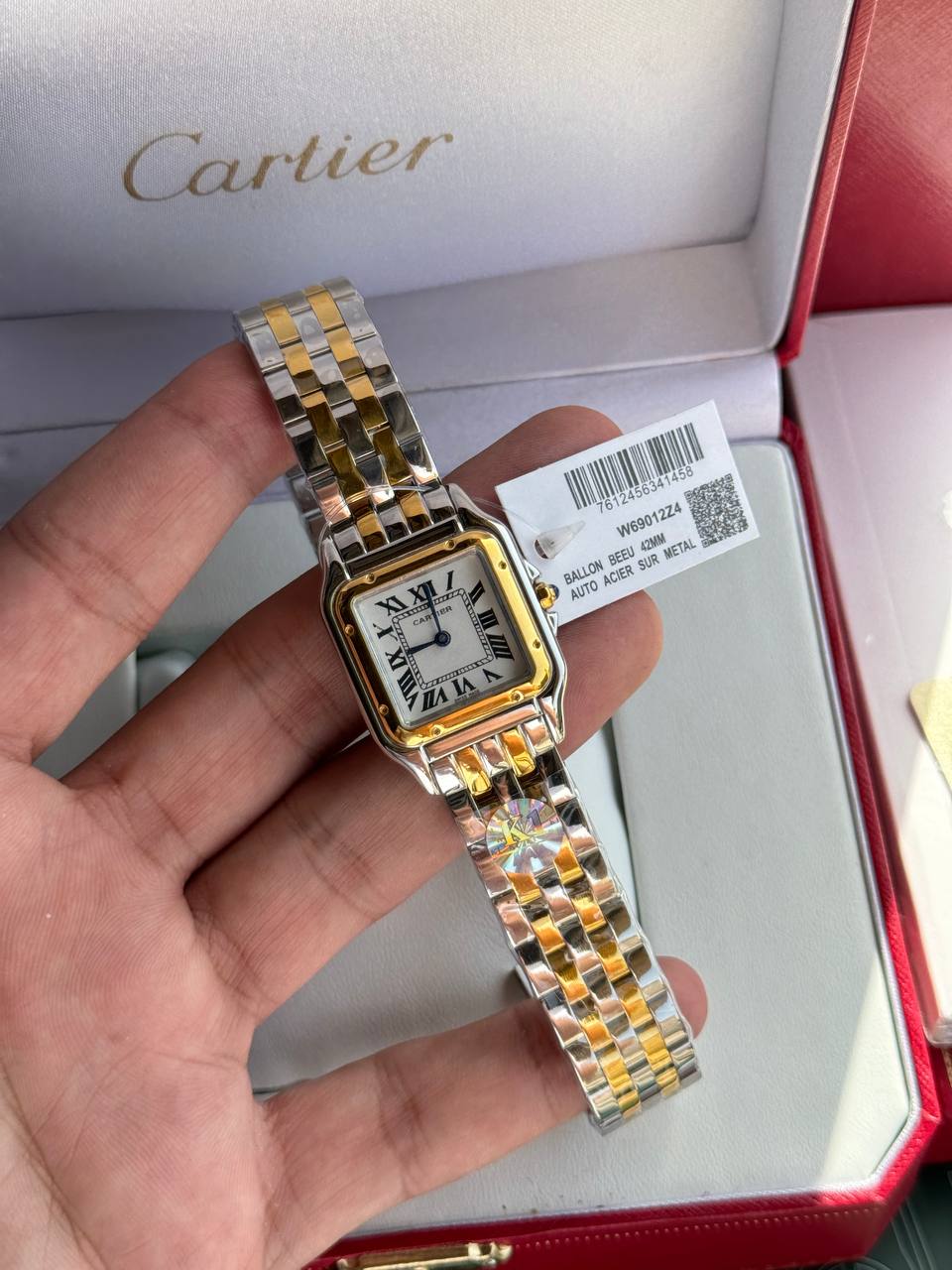 Panthère de Cartier watch