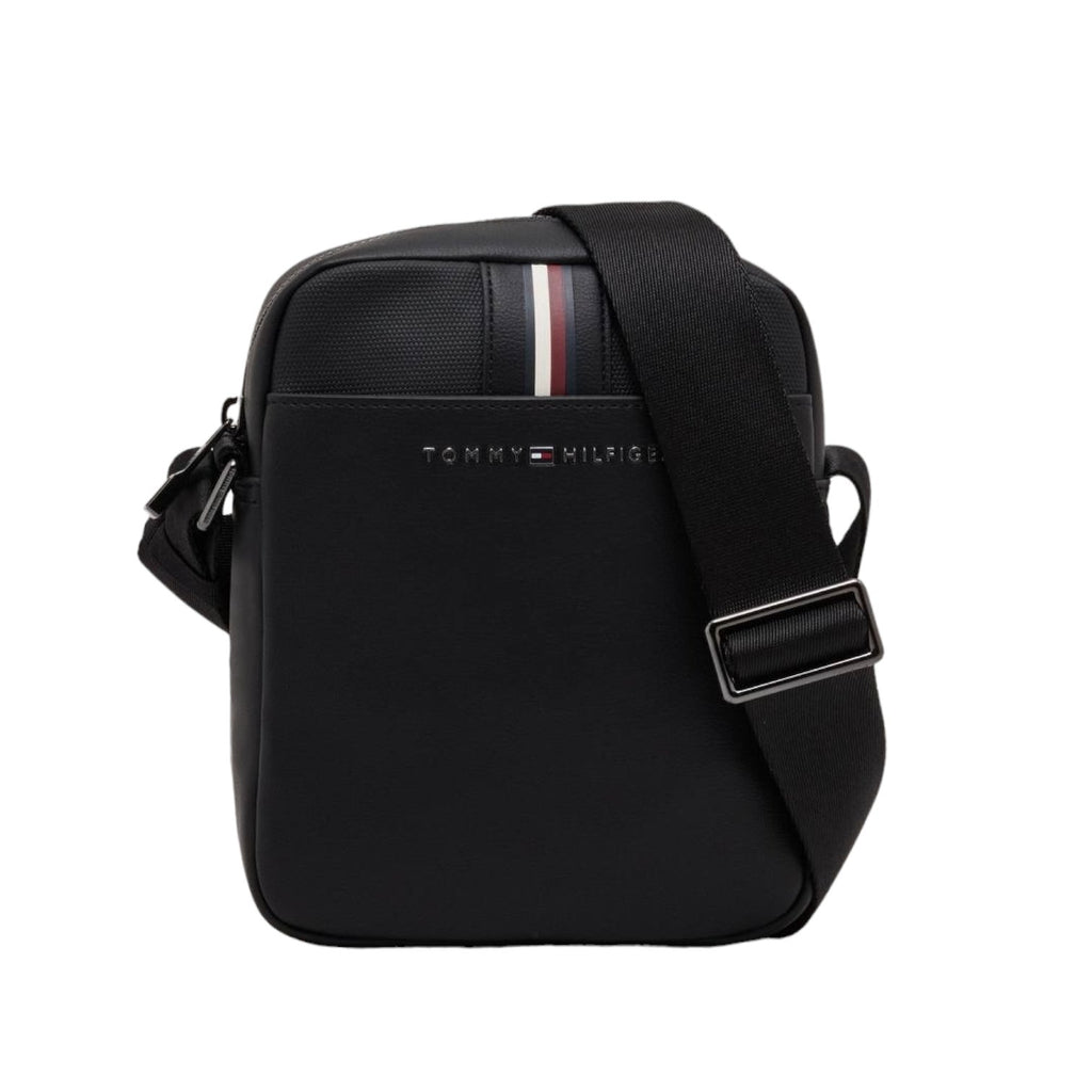 Tommy Hilfiger Men's Black Crossbody