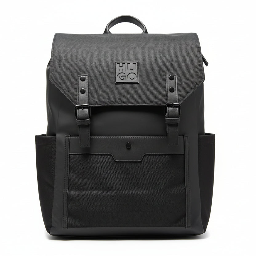 Hugo Boss Back Pack Bag Black Laptop