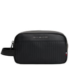 Tommy Hilfiger men's black handbag