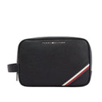 Tommy Hilfiger men's black handbag