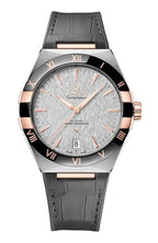 Omega Leather Watch For Men