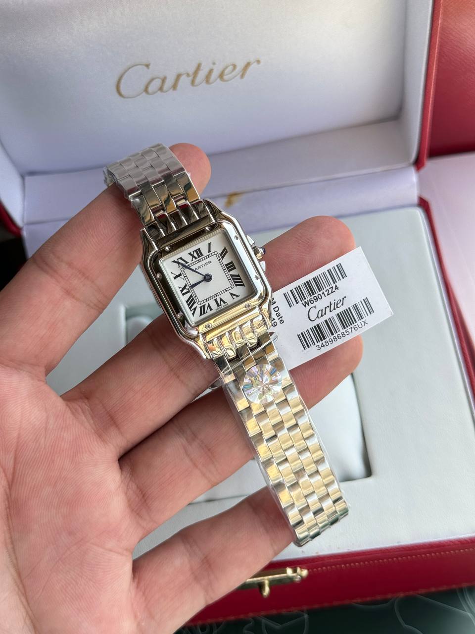 Panthère de Cartier watch