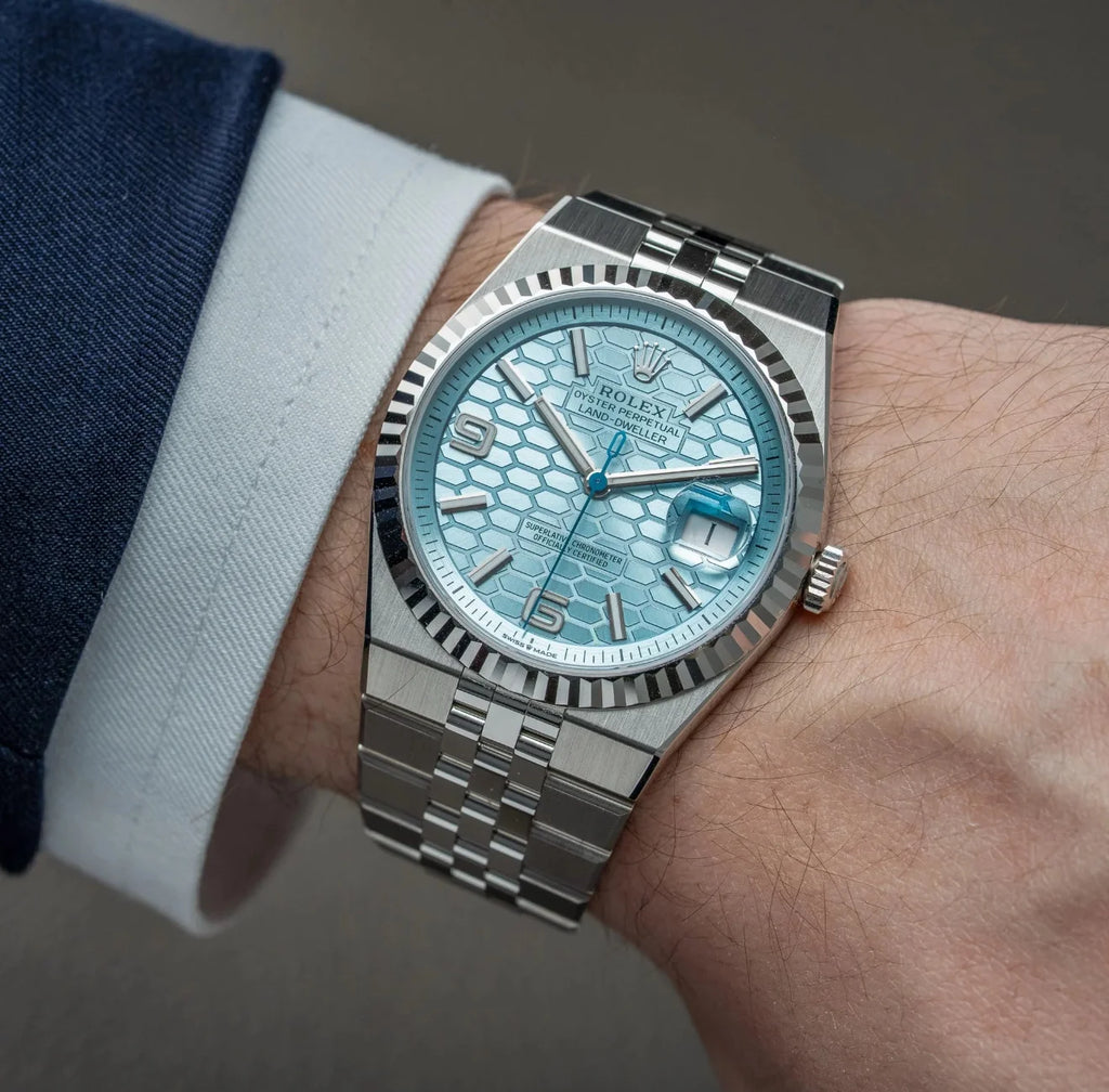 Rolex Land-Dweller Men's Watch