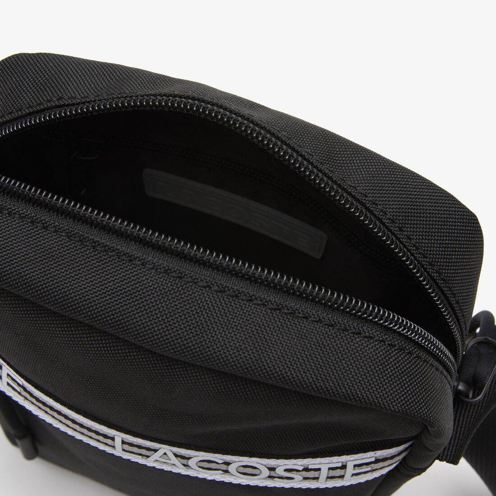 Lacoste Men's Black Crossbody