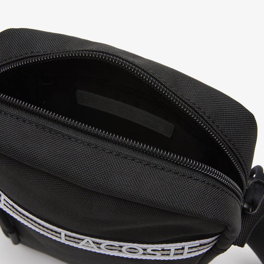 Lacoste Men's Black Crossbody