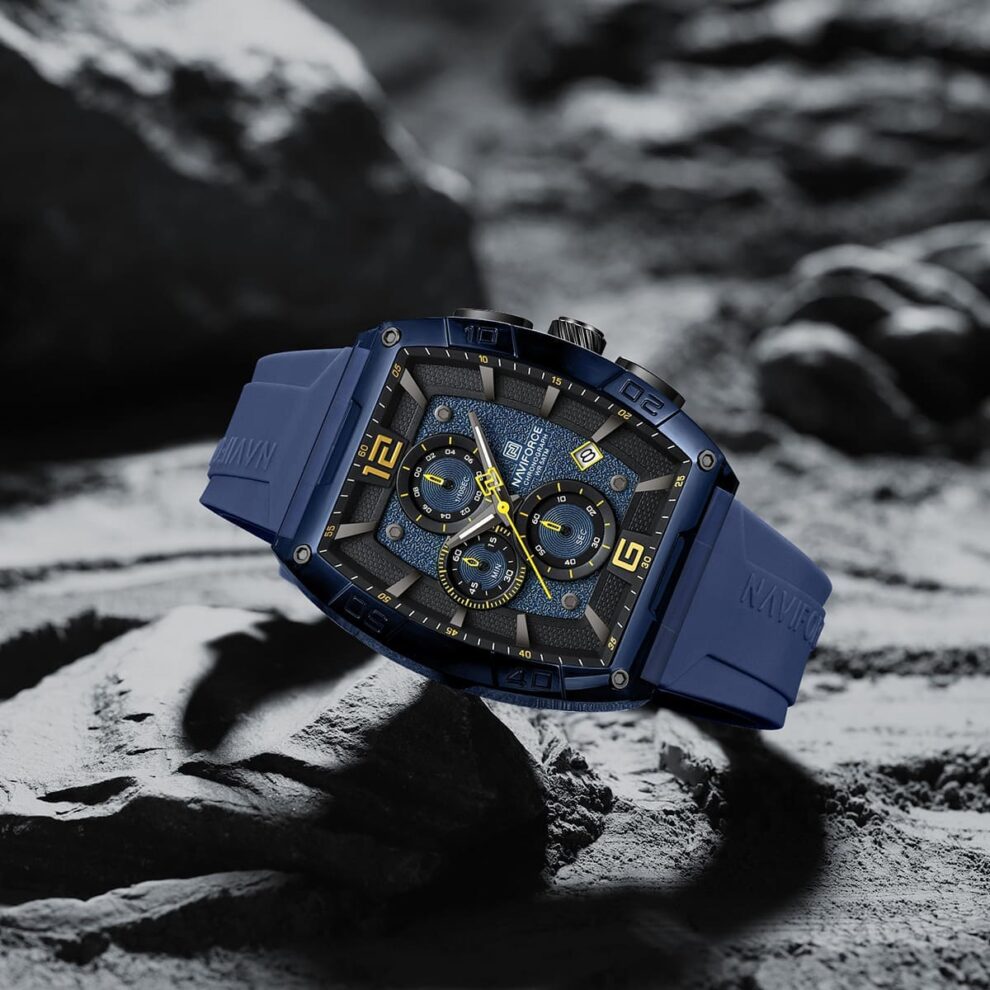 Naviforce Watch For Men NF6101-BE-Y-BE