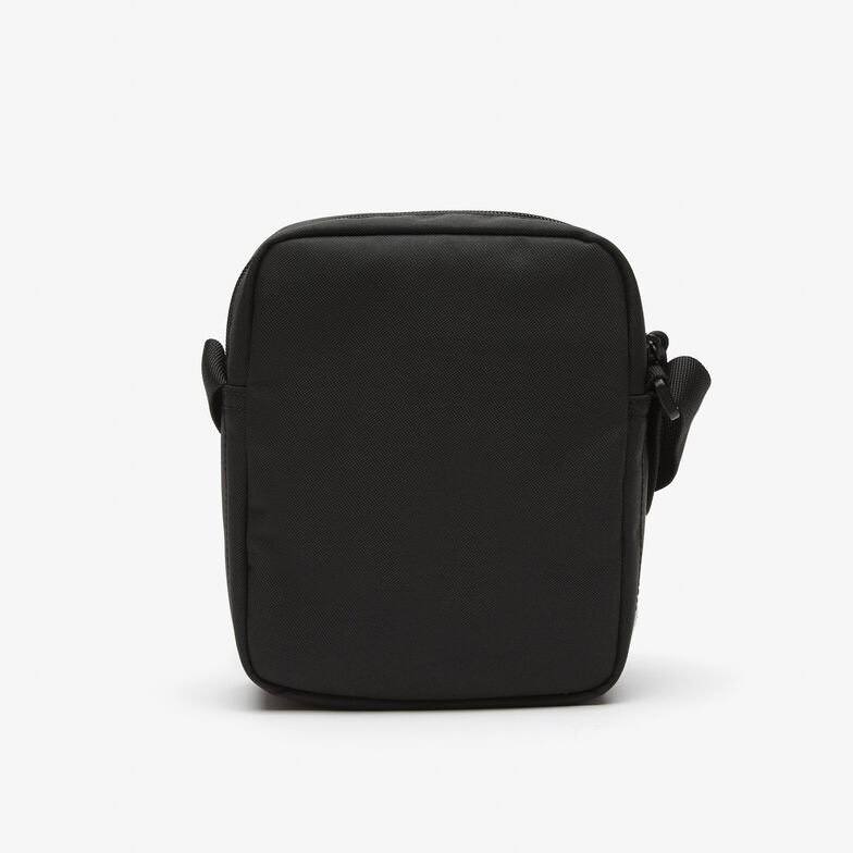 Lacoste Men's Black Crossbody