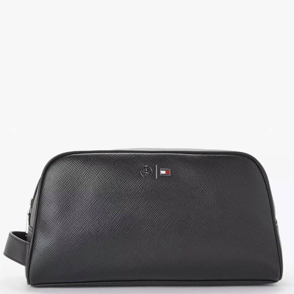 Tommy Hilfiger men's black handbag