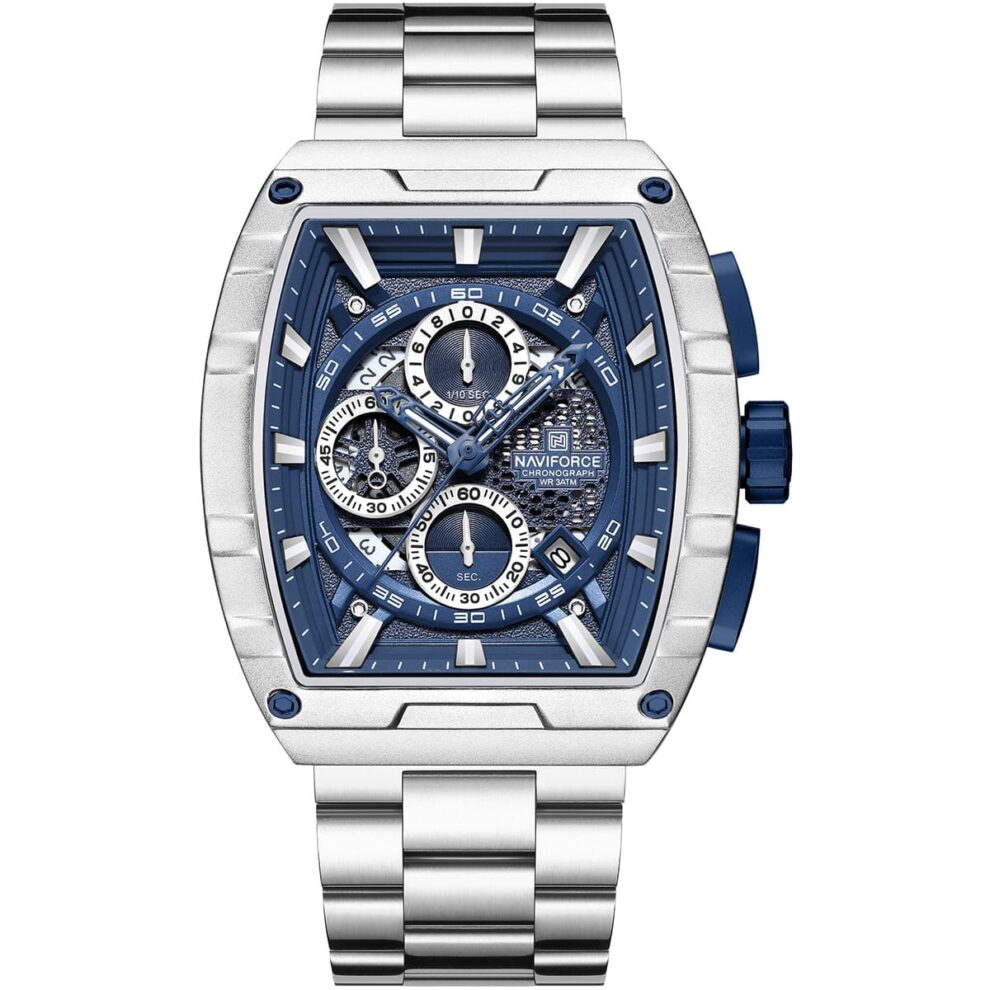 Naviforce Watch For Men NF8066-S-BE-S