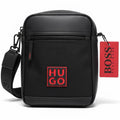 Hugo Boss Men's Black Crossbody