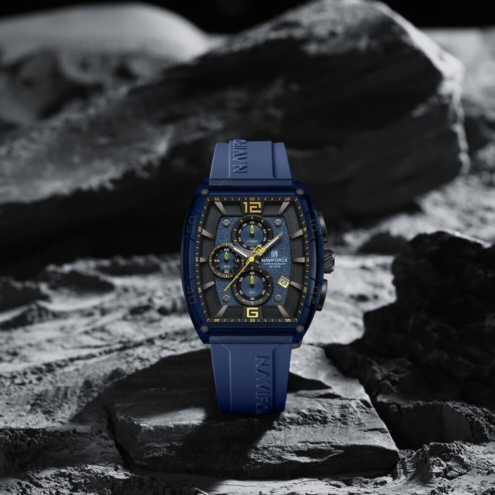 Naviforce Watch For Men NF6101-BE-Y-BE