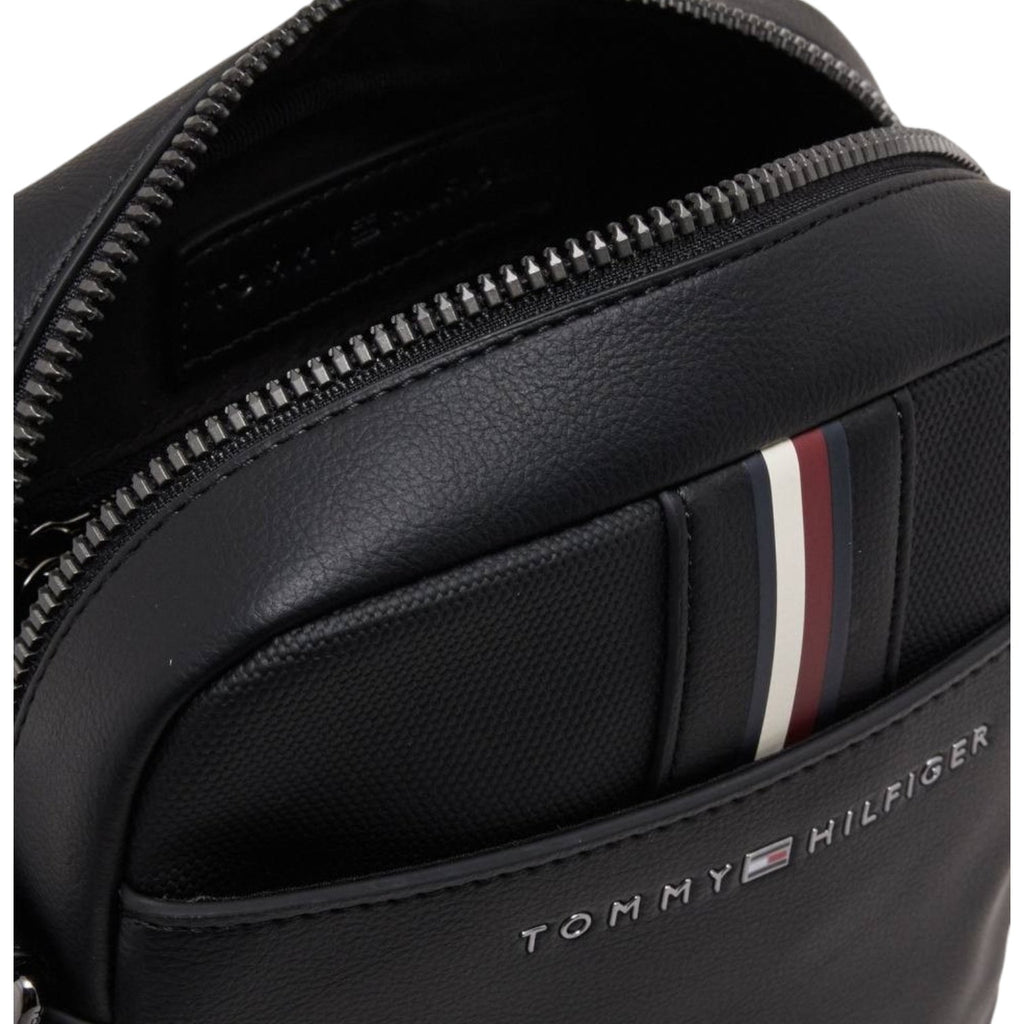 Tommy Hilfiger Men's Black Crossbody