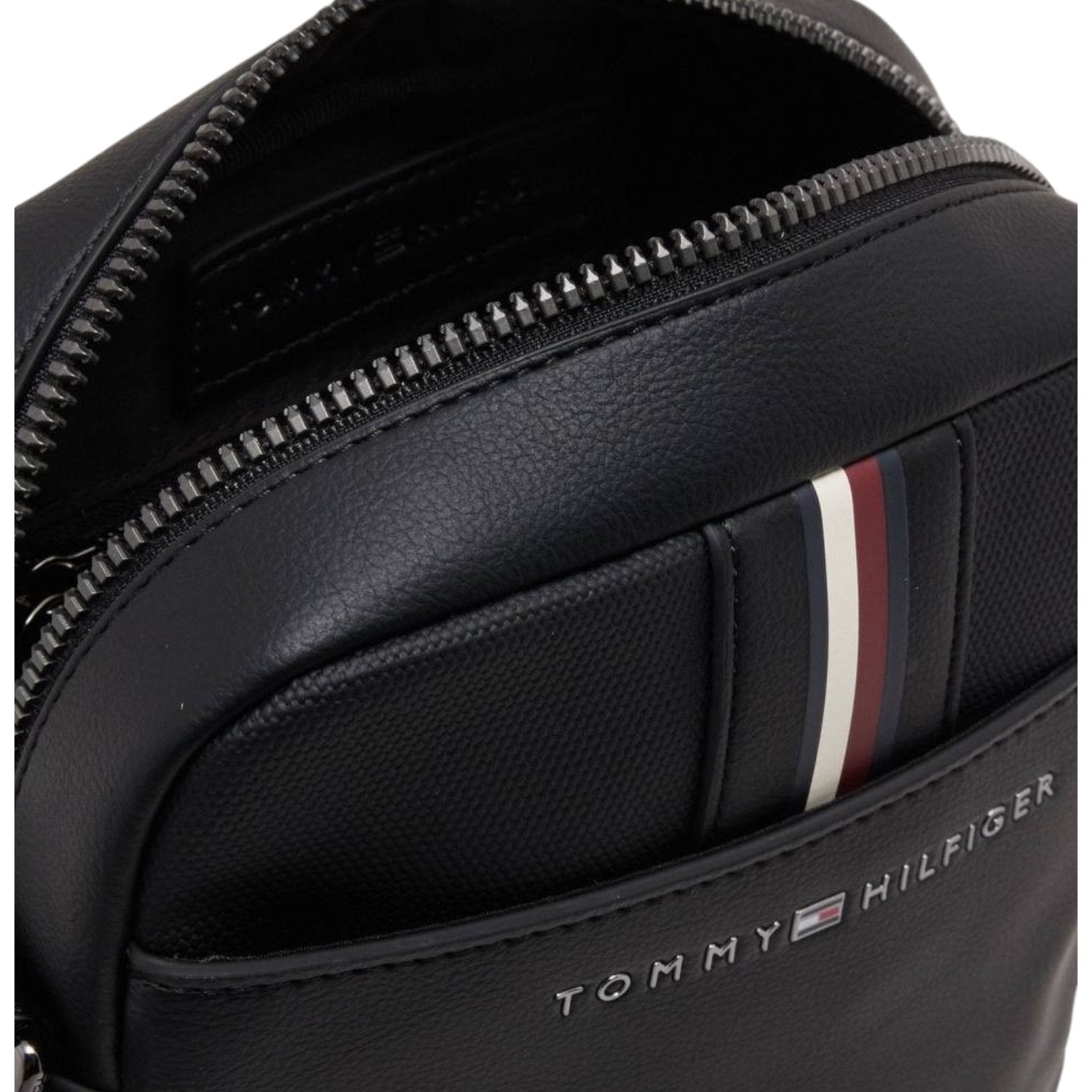 Tommy Hilfiger Men's Black Crossbody