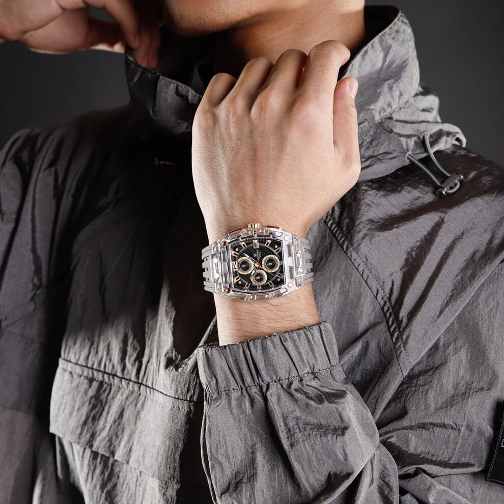Naviforce Watch For Men NF7105-S-RG-GY
