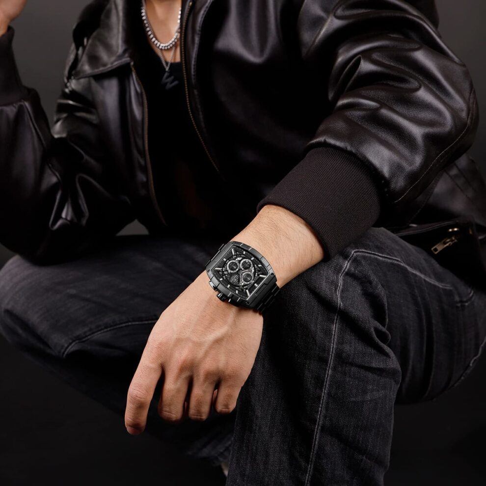 Naviforce Watch For Men NF8066-B-B-B