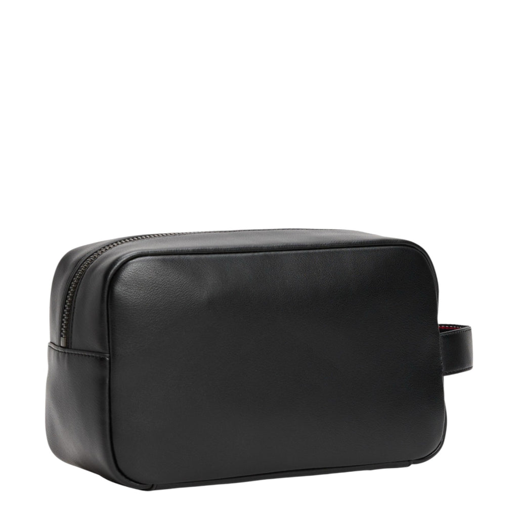 Tommy Hilfiger men's black handbag