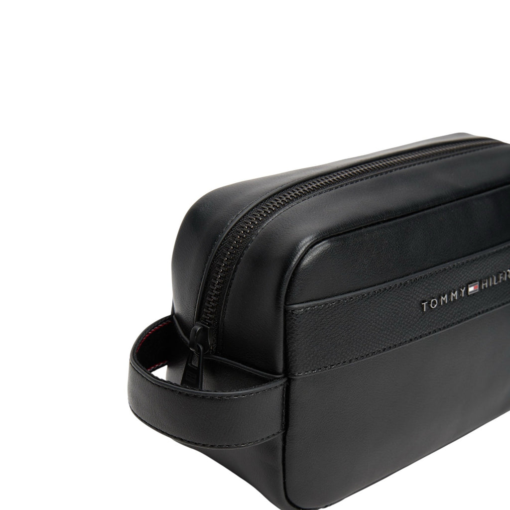 Tommy Hilfiger men's black handbag