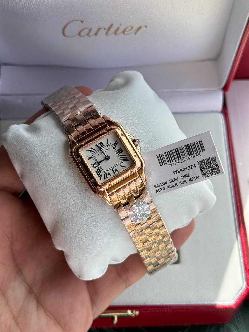 Panthère de Cartier watch