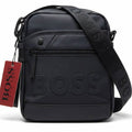 Hugo Boss Men's Black Crossbody