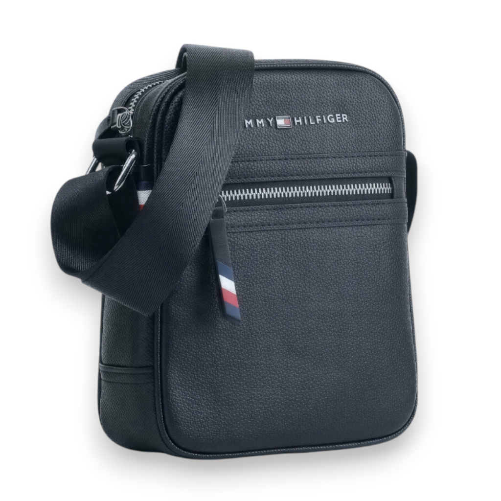 Tommy Hilfiger Men's Black Crossbody