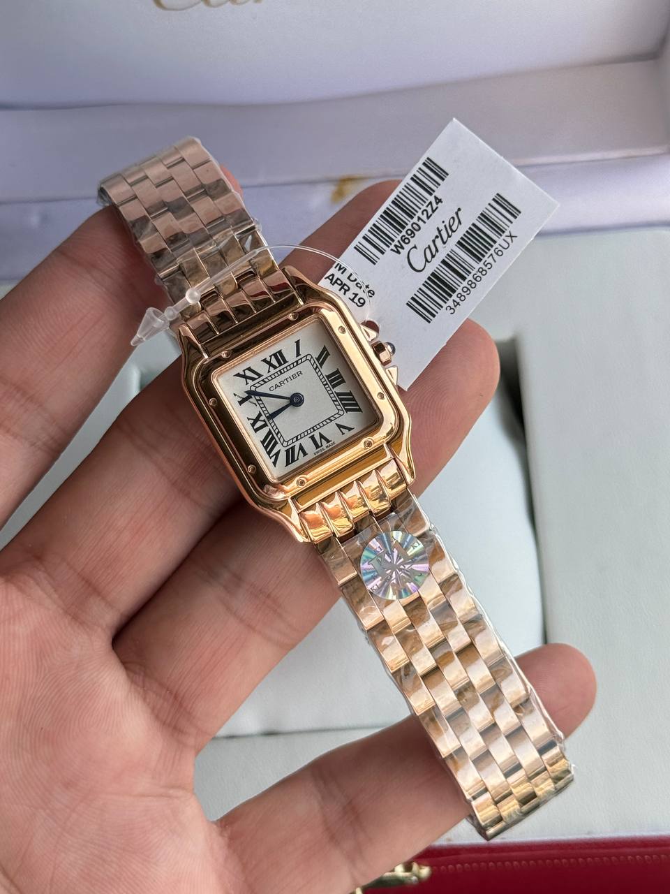 Panthère de Cartier watch