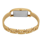 Michael Kors Women's MK Empire Three-Hand Gold-Tone Stainless Steel Logo Bracelet Watch (Model: MK4840)