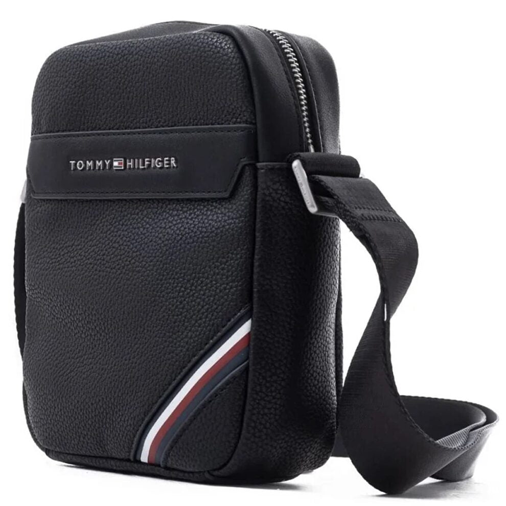 Tommy Hilfiger Men's Black Crossbody Bag Am0Am07781