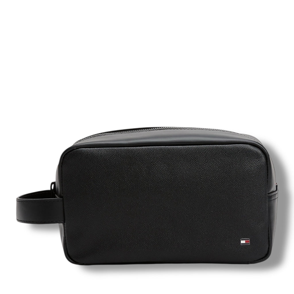 Tommy Hilfiger men's black handbag