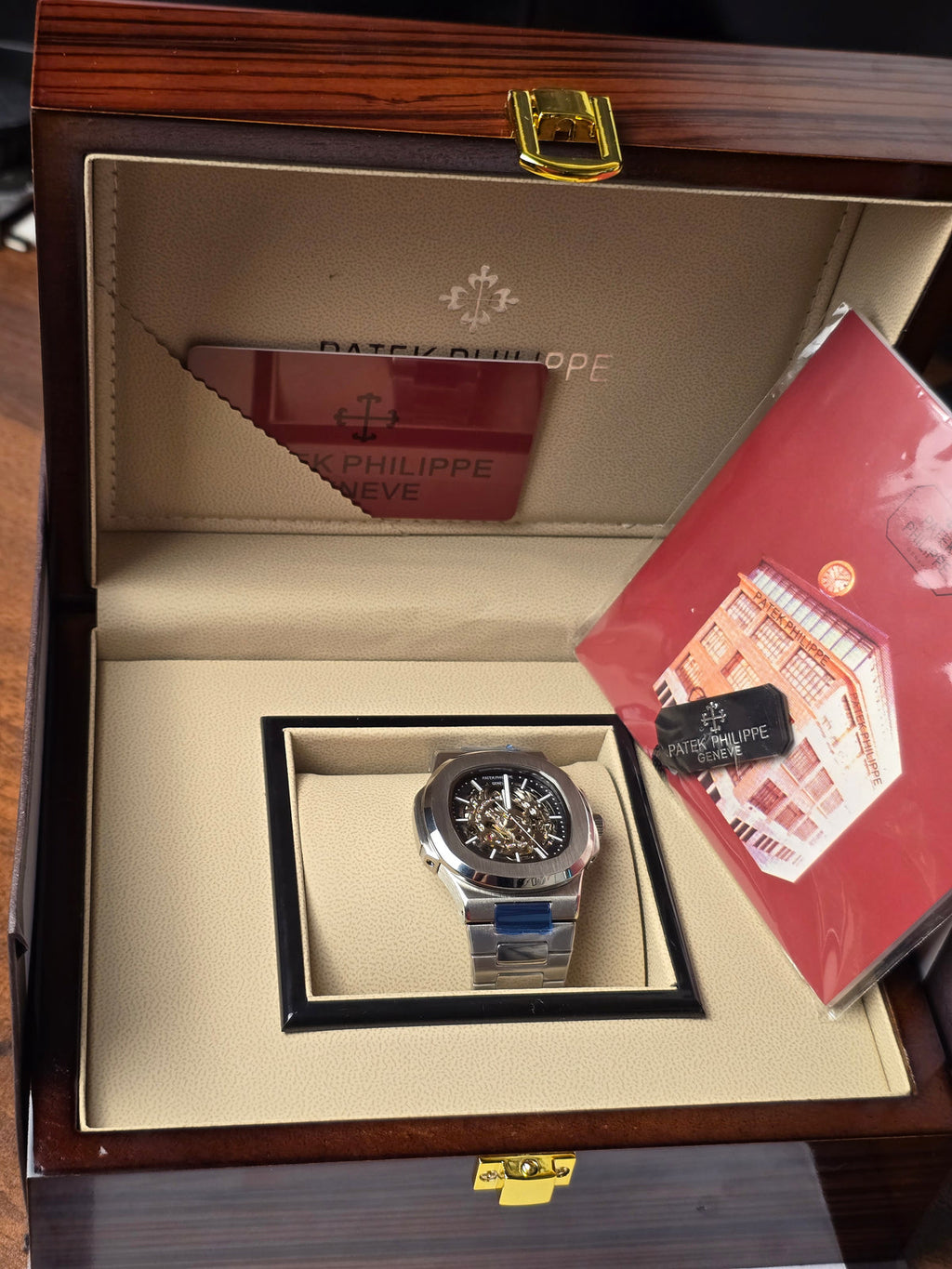 Patek-Philippe Skeleton - MASTER QUALITY