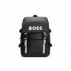 Hugo Boss Back Pack Bag Black Laptop