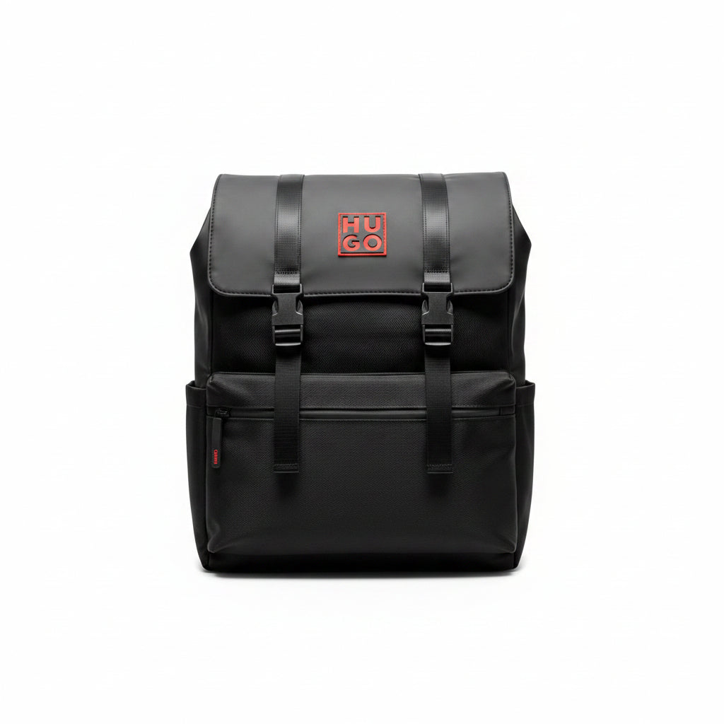 Hugo Boss Back Pack Bag Black Laptop