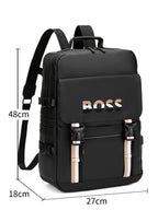 Hugo Boss Back Pack Bag Black Laptop