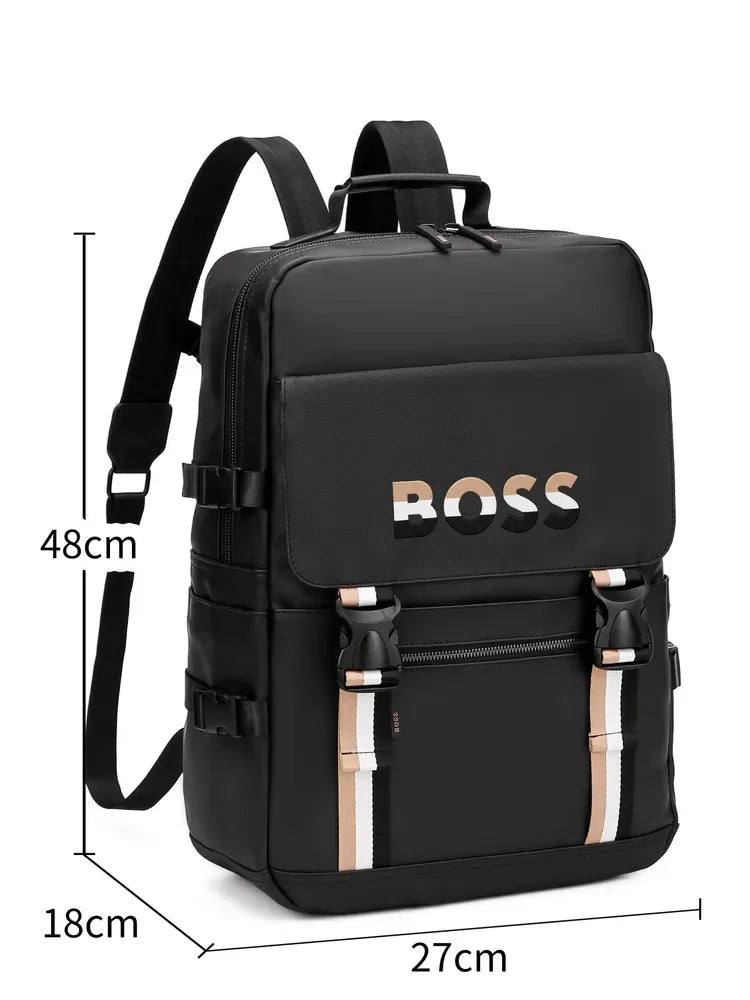 Hugo Boss Back Pack Bag Black Laptop
