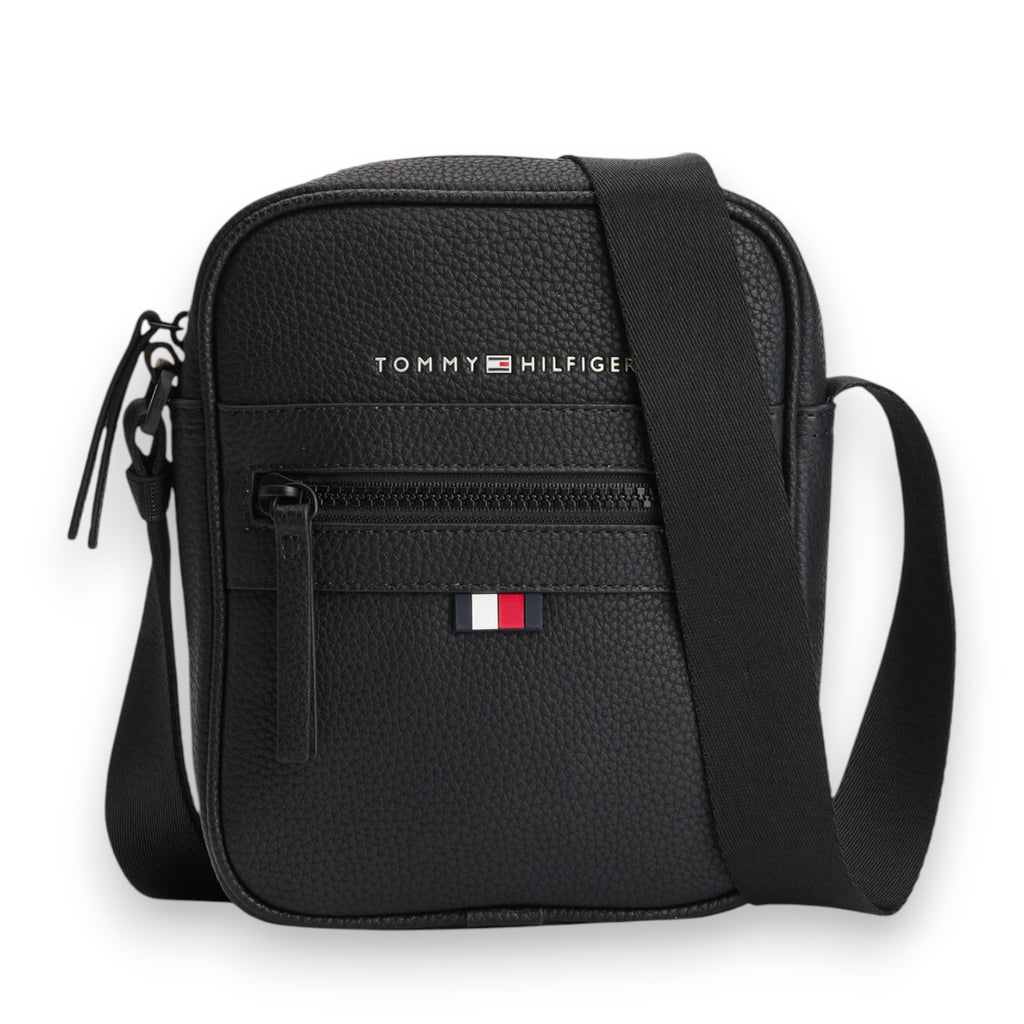 Tommy Hilfiger Men's Black Crossbody